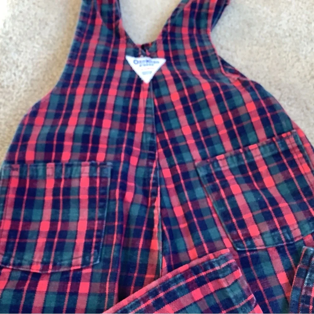 Vintage Osh Kosh T 3 , overalls 100% cotton Made in USA